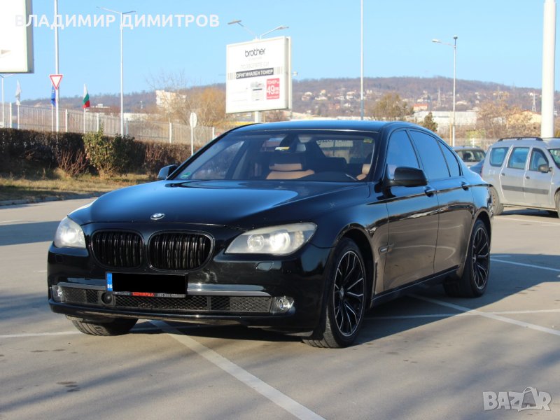 BMW 730 D  С РЕГИСТРАЦИЯ  EURO 5A  , снимка 1