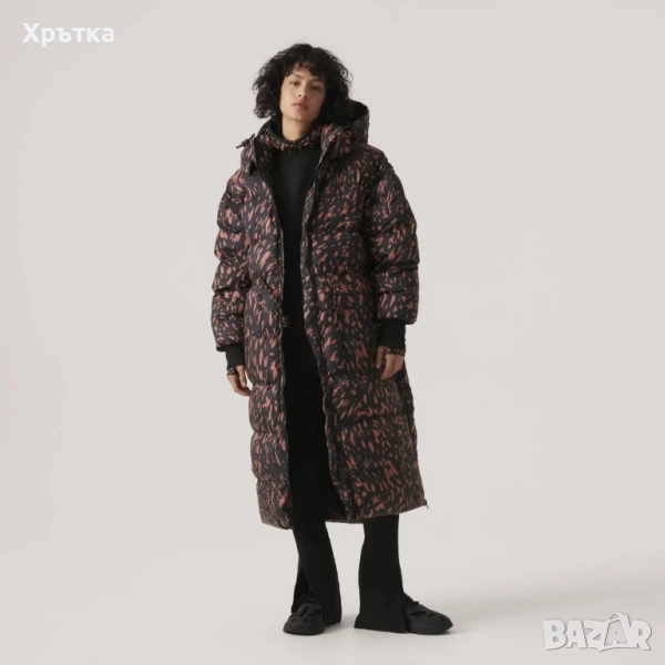 Adidas by Stella McCartney - Оригинално дамско дълго зимно яке р-р S, снимка 1