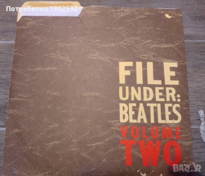  File Under: Beatles Volume Two , снимка 1
