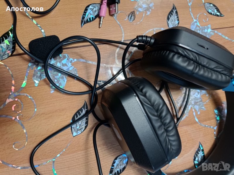 Стерео слушалки Raptor, снимка 1