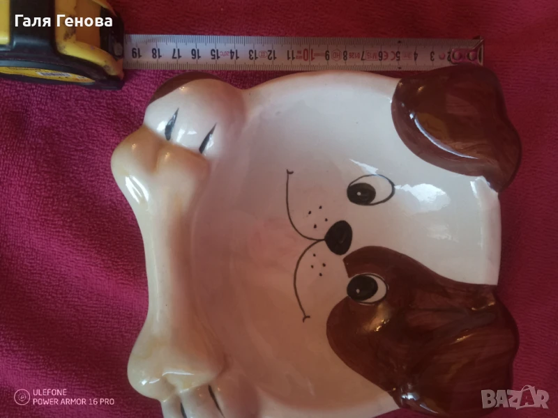 Керамична купа , снимка 1