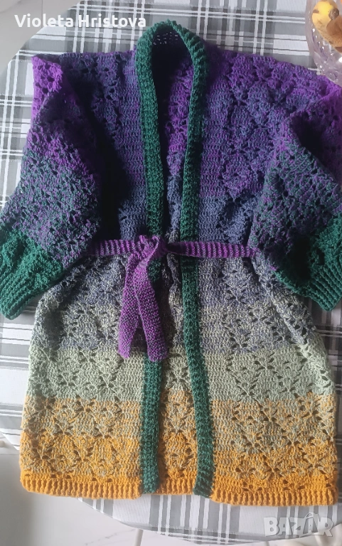 Дамска жилетка, снимка 1