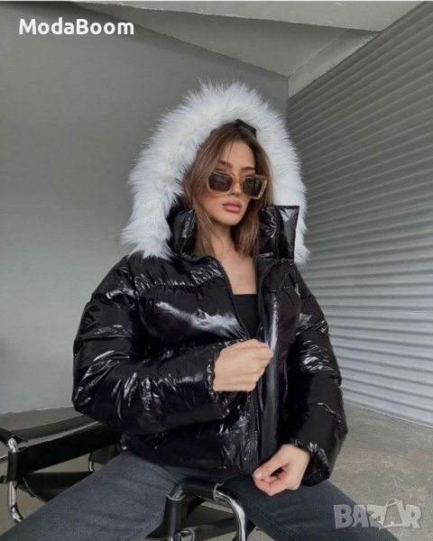 Дамско късно зимно яке , снимка 1
