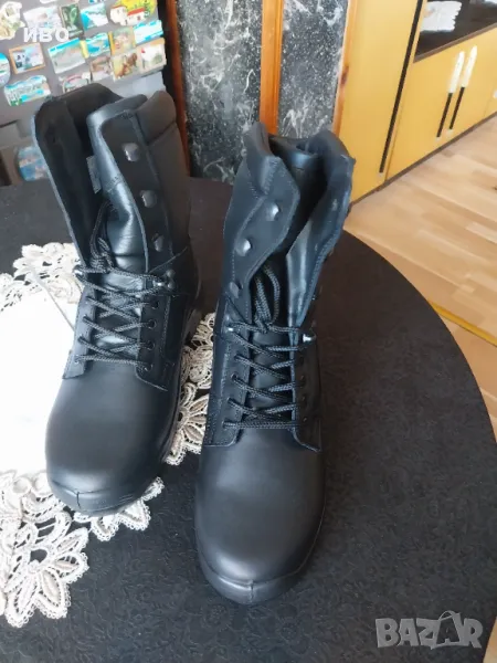 Мъжки Кубинки и Боти от естествена кожа , снимка 1