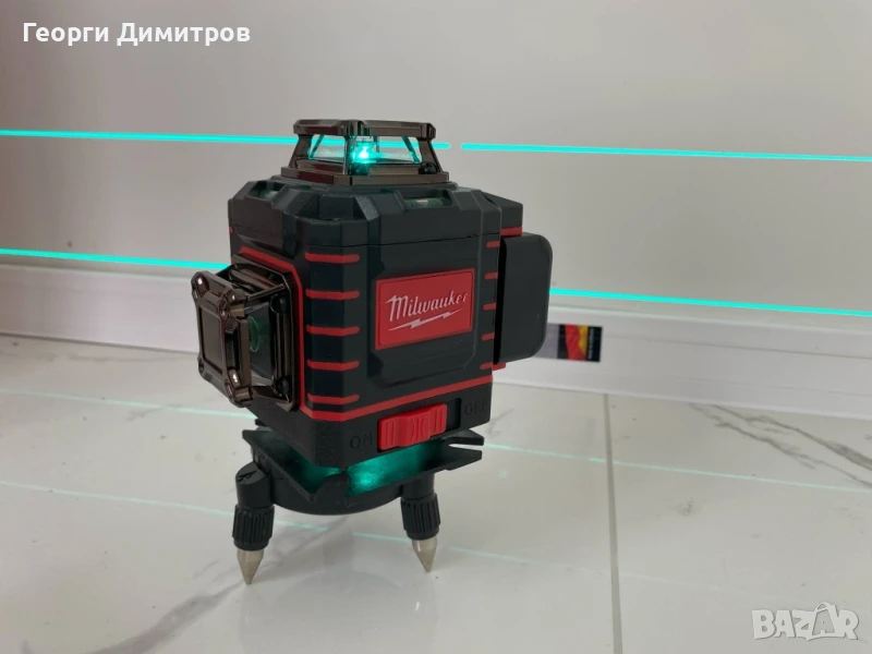 Лазерен Нивелир 2025 NEW MODEL, снимка 1