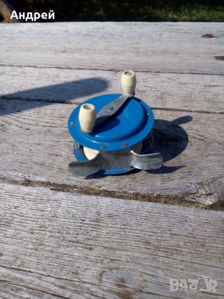 Стара риболовна макара, снимка 1