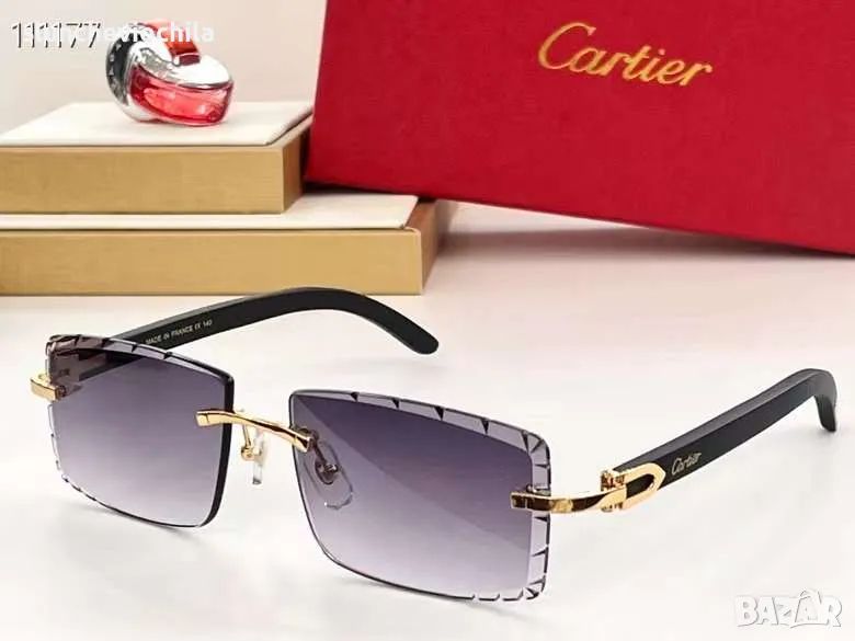 Слънчеви очила Cartier CT0339S, снимка 1