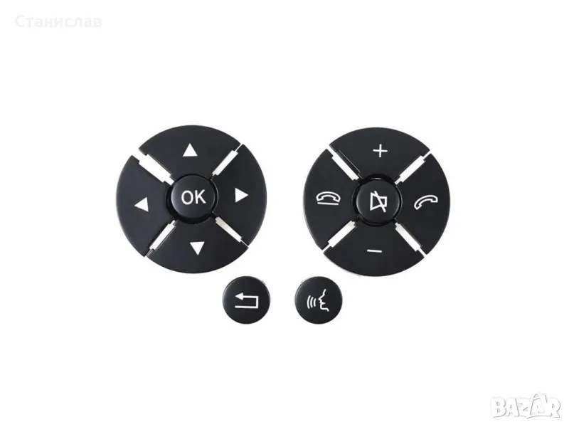 Mercedes CL-Class W216 Facelift Капачета за волан, снимка 1