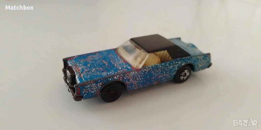 Matchbox България  Lincoln Continental 1/64, снимка 1