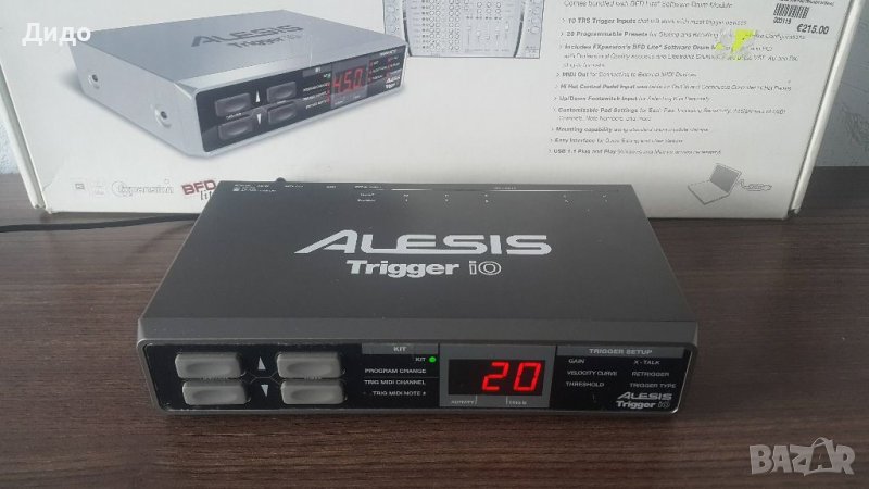 Модул Alesis Trigher IO, снимка 1