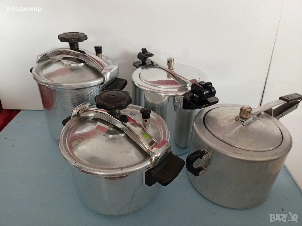 Тенджера под налягане, снимка 1