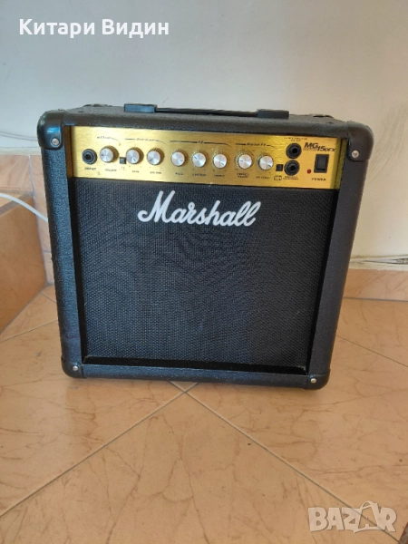 Продавам кубе за китара Marshall MG15 DFX, снимка 1