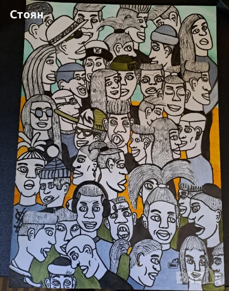 Оригинални авторски рисунки, снимка 1