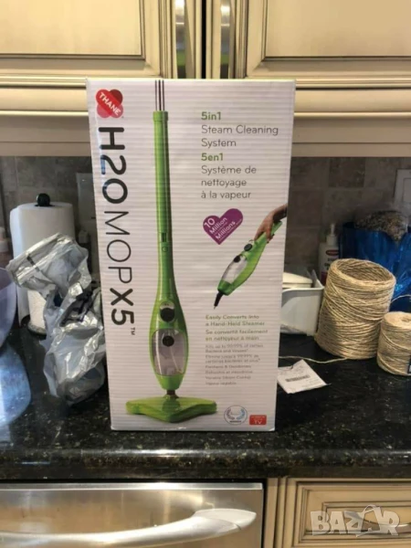Парочистачка X5 – Мултифункционален Стийм Моп за Под, Килими и Повърхности   , снимка 1