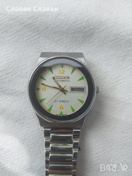 Часовник Ситизен автоматик , снимка 1