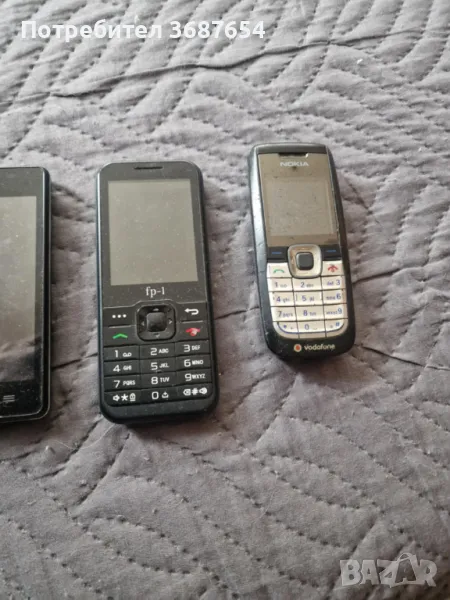 Лот телефони 4 Бр, снимка 1