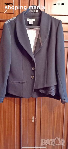 Сако fetish с дантела и точки, снимка 1