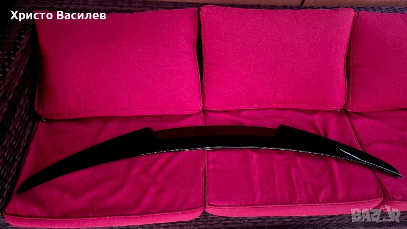 Лип спойлер багажник f32 - f36, снимка 1