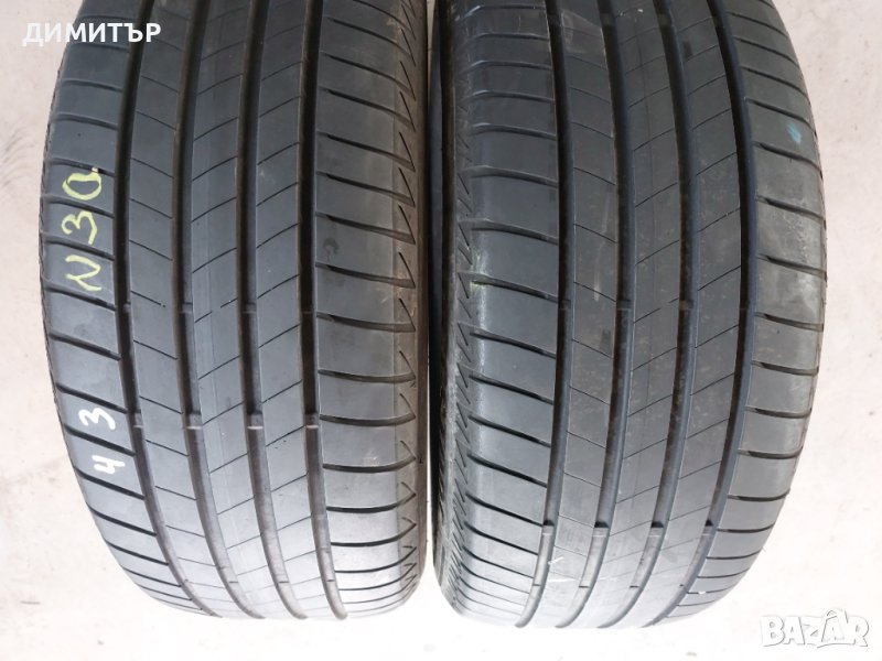 2 бр.летни гуми Brigestone 225 55 16 Цената е за брой!, снимка 1