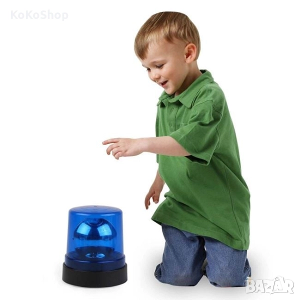 Детска полицейска сирена/полицейска сирена, снимка 1