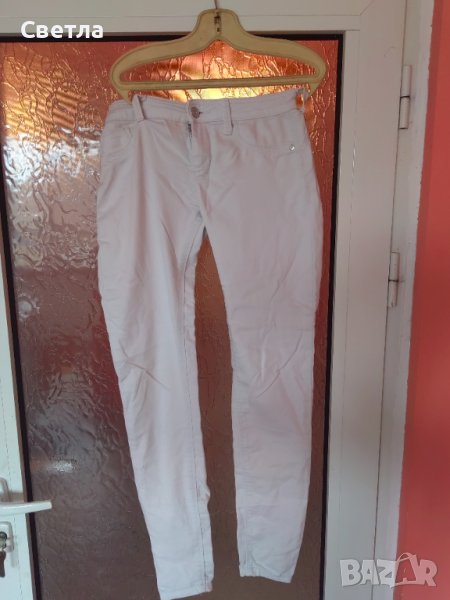 Бершка бял панталон , снимка 1