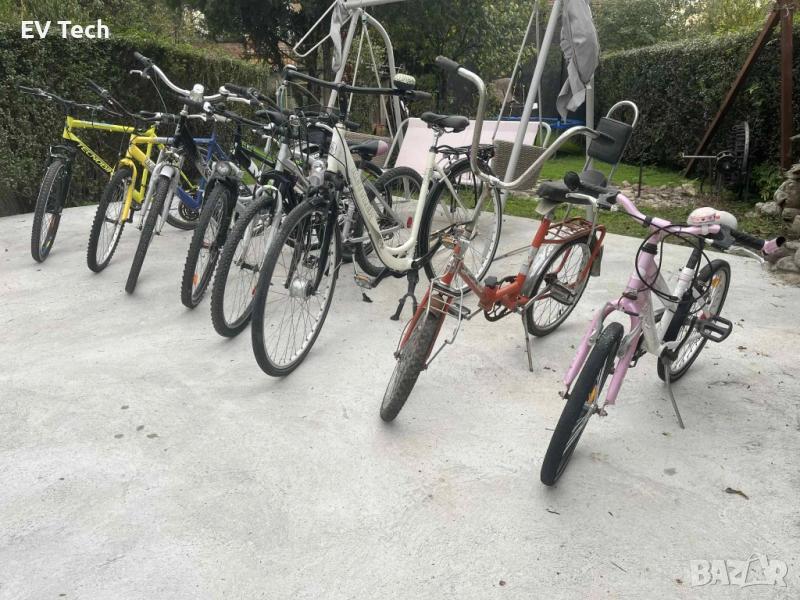 велосипеди за малки и големи, снимка 1