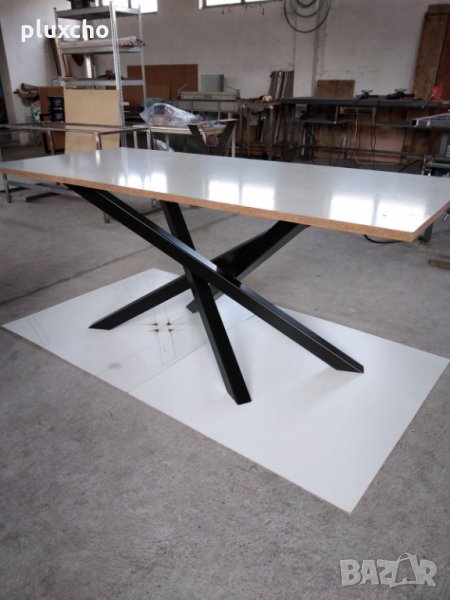 Метални крака за трапезна ,кухненска, холна маса, снимка 1