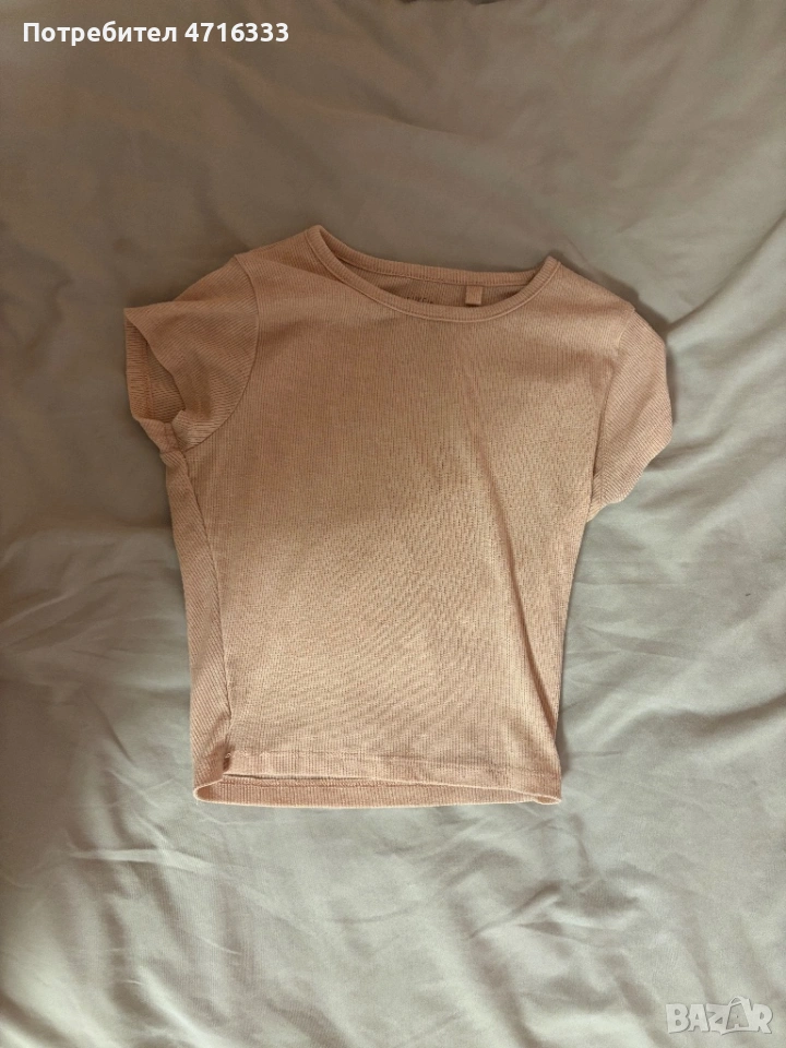 Къса розова тениска, снимка 1
