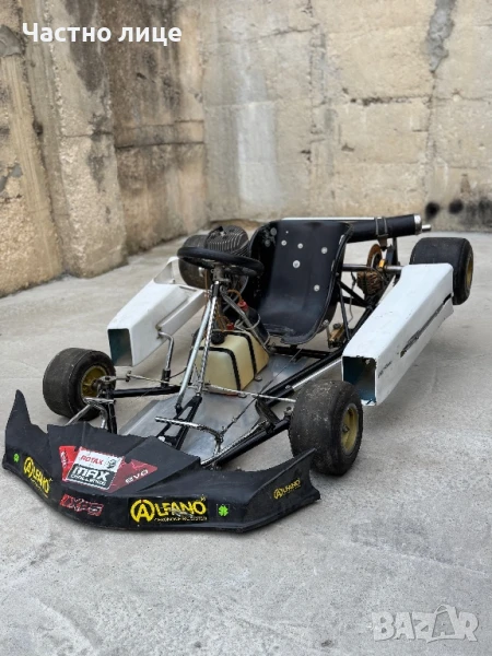 Картинг Swiss Hutless Rotax 100cc 2T, снимка 1