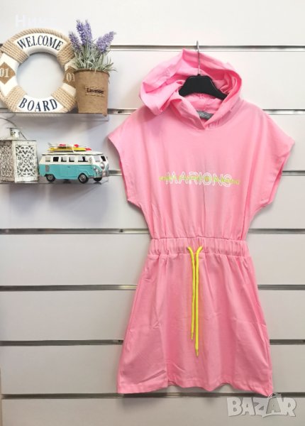 Рокля Marions в розово, снимка 1