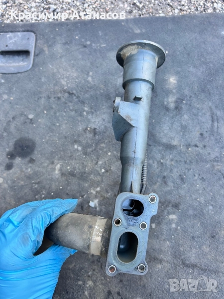 Гърловина масло за Фиат Гранде пунто 1.3 JTD. 75кс. 2008г, снимка 1