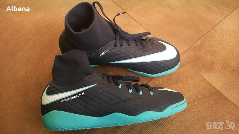 NIKE HYPERVENOM X размер EUR 38 / UK 5 детски обувки 5-13-S, снимка 1