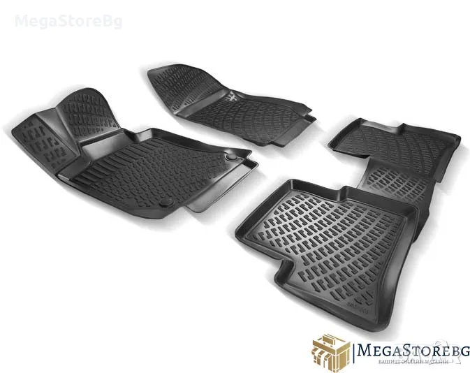 Гумени стелки RizLine за Skoda Kamiq 2019+, снимка 1