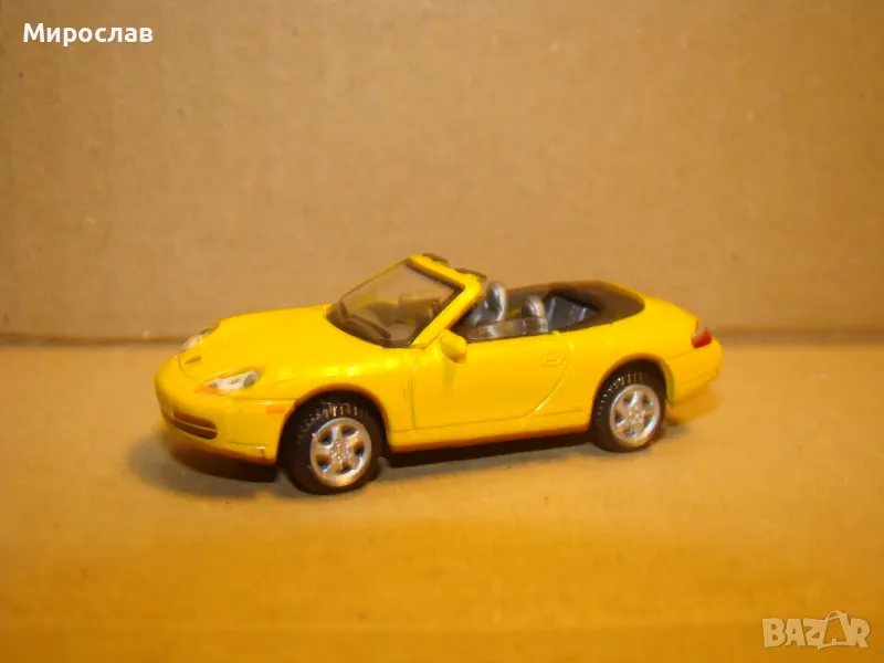 1:72 HONGWELL PORSCHE 911 ИГРАЧКА КОЛИЧКА МОДЕЛ, снимка 1