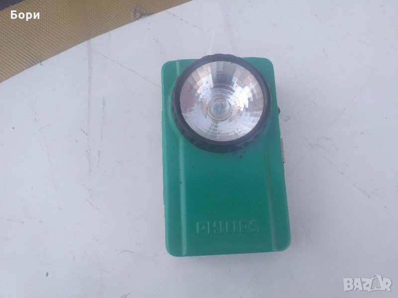 Старо фенерче PHILIPS, снимка 1