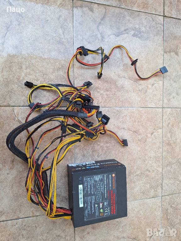830W  /THERMALTAKE SP-850AH3NCB, снимка 1