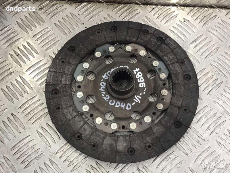 Феродов диск Toyota Corolla,2.0D4D,2004г., снимка 1