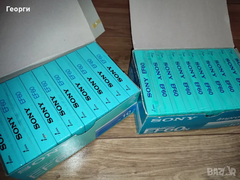 Аудио касети SONY EF60 , снимка 1