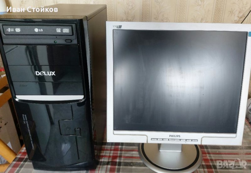 Настолен Компютър 500Gb+SSD 120gb, снимка 1