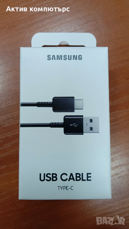 Кабел Samsung EP-DG930 USB-A/USB-C, снимка 1