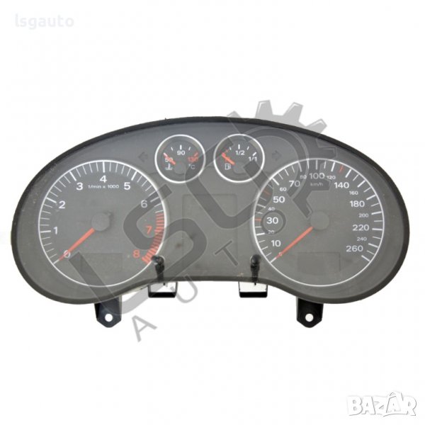 Километраж AUDI A3 (8PA)(2004-2008) ID:89909, снимка 1