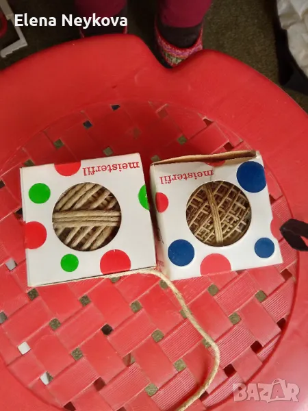 Кълбета за декорация за8лв.за двете , снимка 1