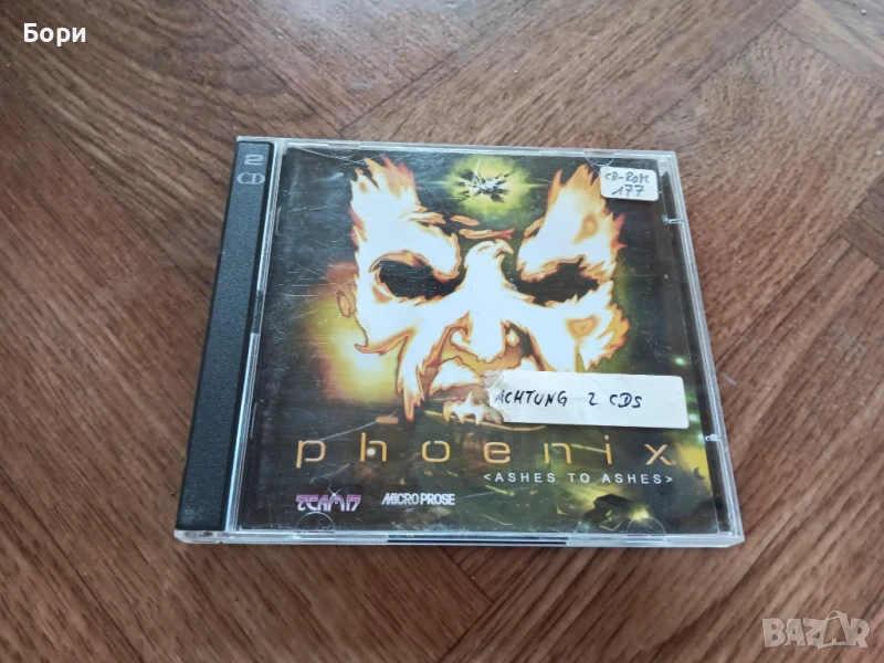 Phoenix Ashes to Ashes 2CD, снимка 1