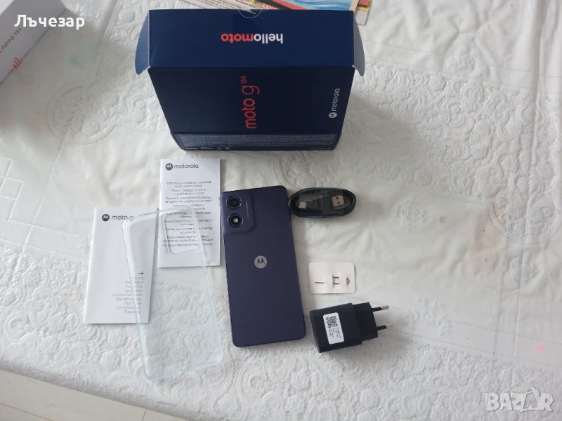 Motorola g04 (64GB) - Нов, снимка 1
