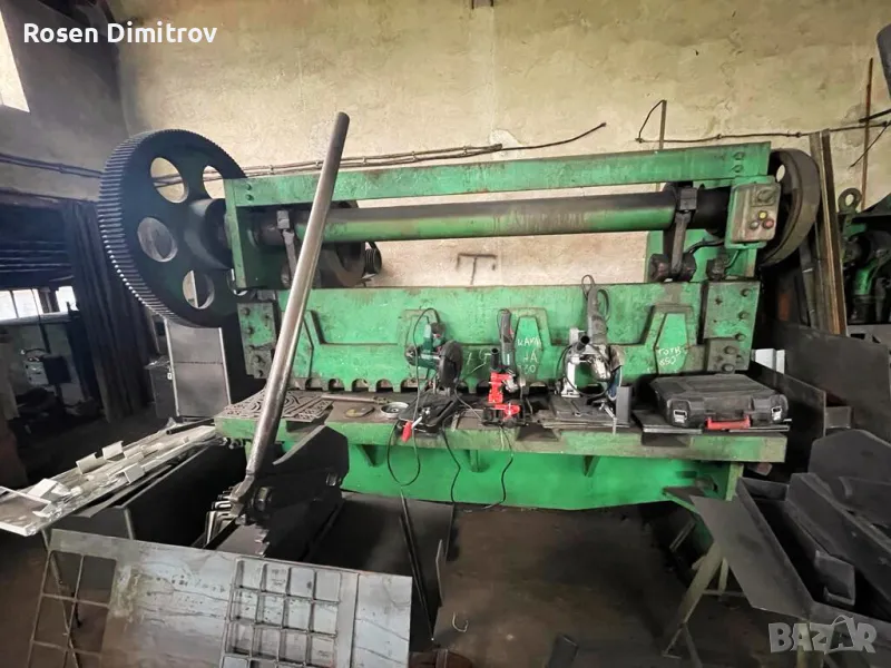 Професионално рязане на ламарина с гилотина, снимка 1