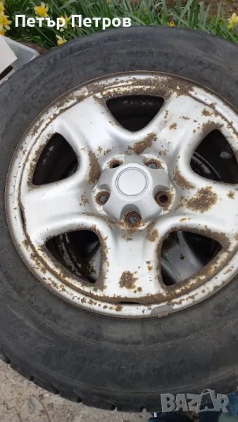 4 ламаринени джанти за Рав4, снимка 1