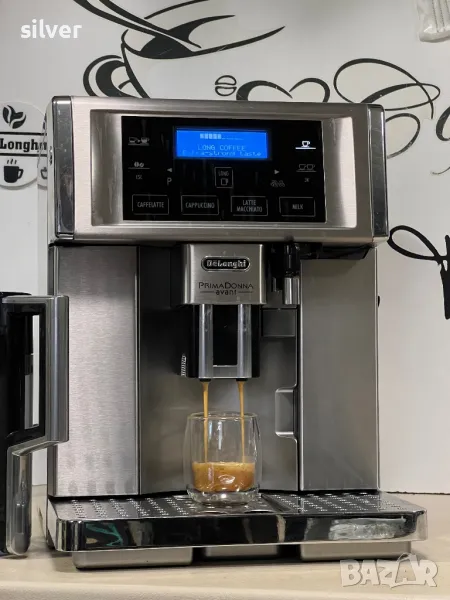 Кафемашина кафе автомат delonghı Primadonna avant с гаранция, снимка 1
