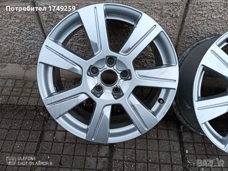 Джанти Audi 17 5x112, снимка 1