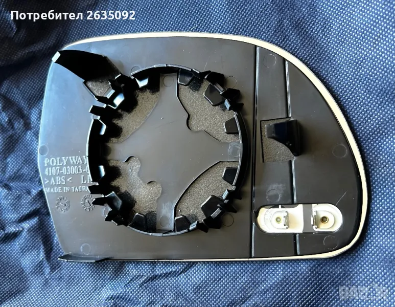 Странично стъкло огледало дясно  Audi A3 A4 A5 ауди, снимка 1