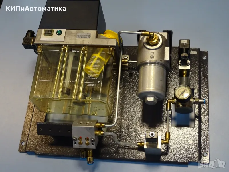 Смазочна станция SKF OLA2-1E2CB33000000 lubrication systems 2.7L 230V/50Hz, снимка 1